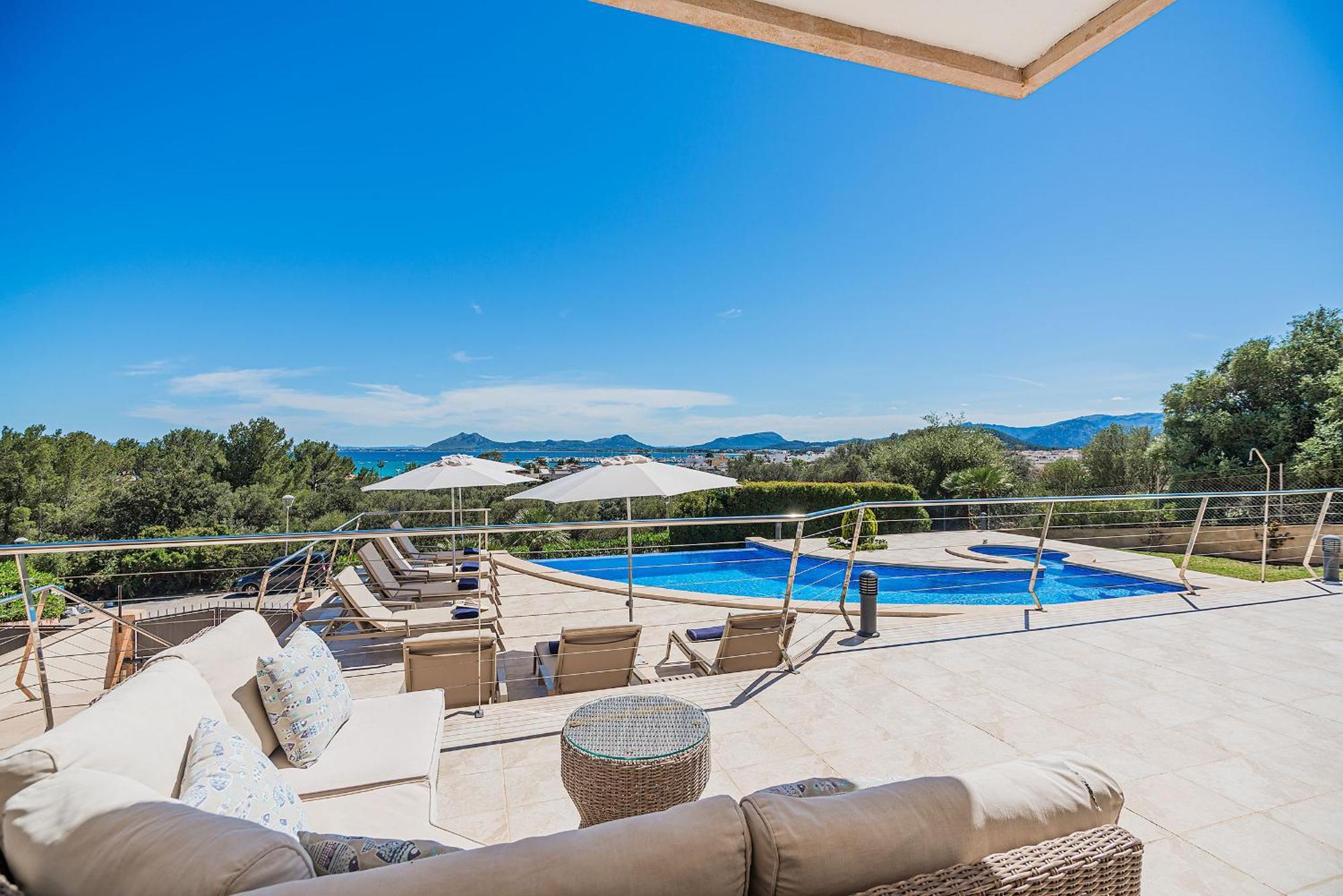 Bonavista By Sunvillas Mallorca Villa Pollenca